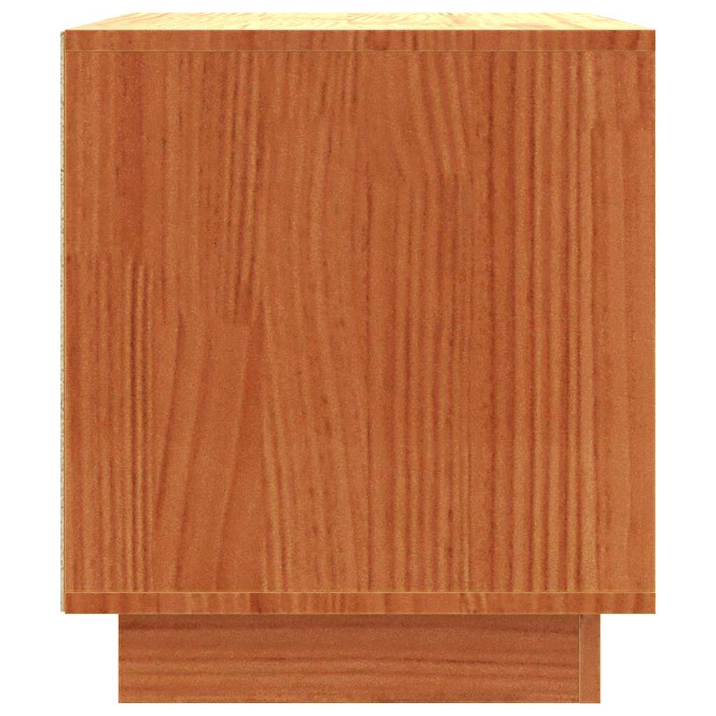 Gabinete de TV Marrón cera 80 x 35 x 40,5 cm