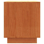 Gabinete de TV Marrón cera 80 x 35 x 40,5 cm