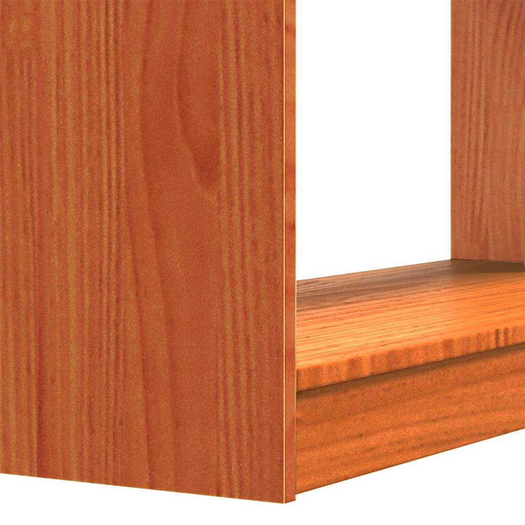 Estantería para libros Marrón cera 80 x 30 x 167,5 cm