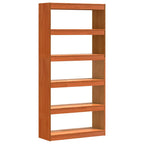 Estantería para libros Marrón cera 80 x 30 x 167,5 cm
