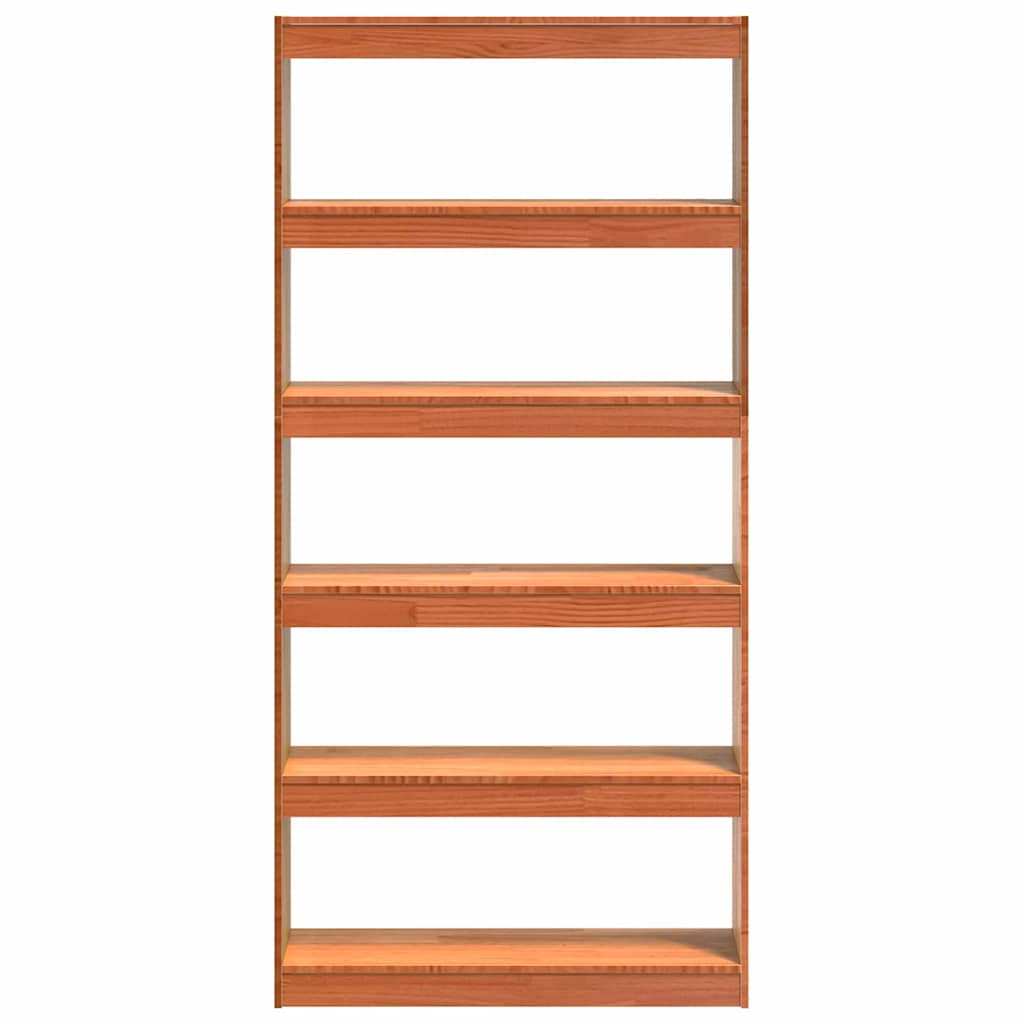 Estantería para libros Marrón cera 80 x 30 x 167,5 cm