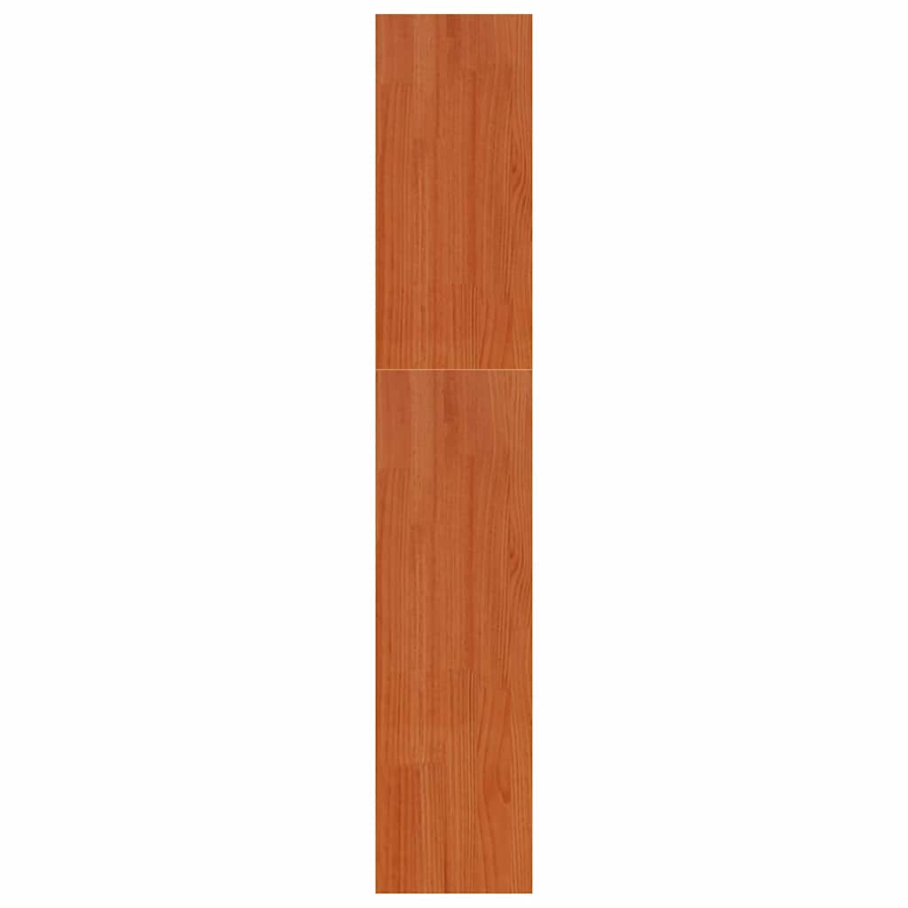 Estantería para libros Marrón cera 80 x 30 x 167,5 cm