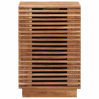 Armario de noche hecho a mano Madera Teak Marrón