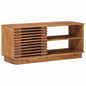 Mueble de TV con almacenamiento Natural 90 x 30 x 40 cm