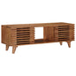 TV cabinet with storage Natural 105 x 30 x 35 cm