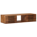 Mueble de TV con almacenamiento Natural 105 x 30 x 22,5 cm