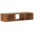 Mueble de TV con almacenamiento Natural 105 x 30 x 22,5 cm