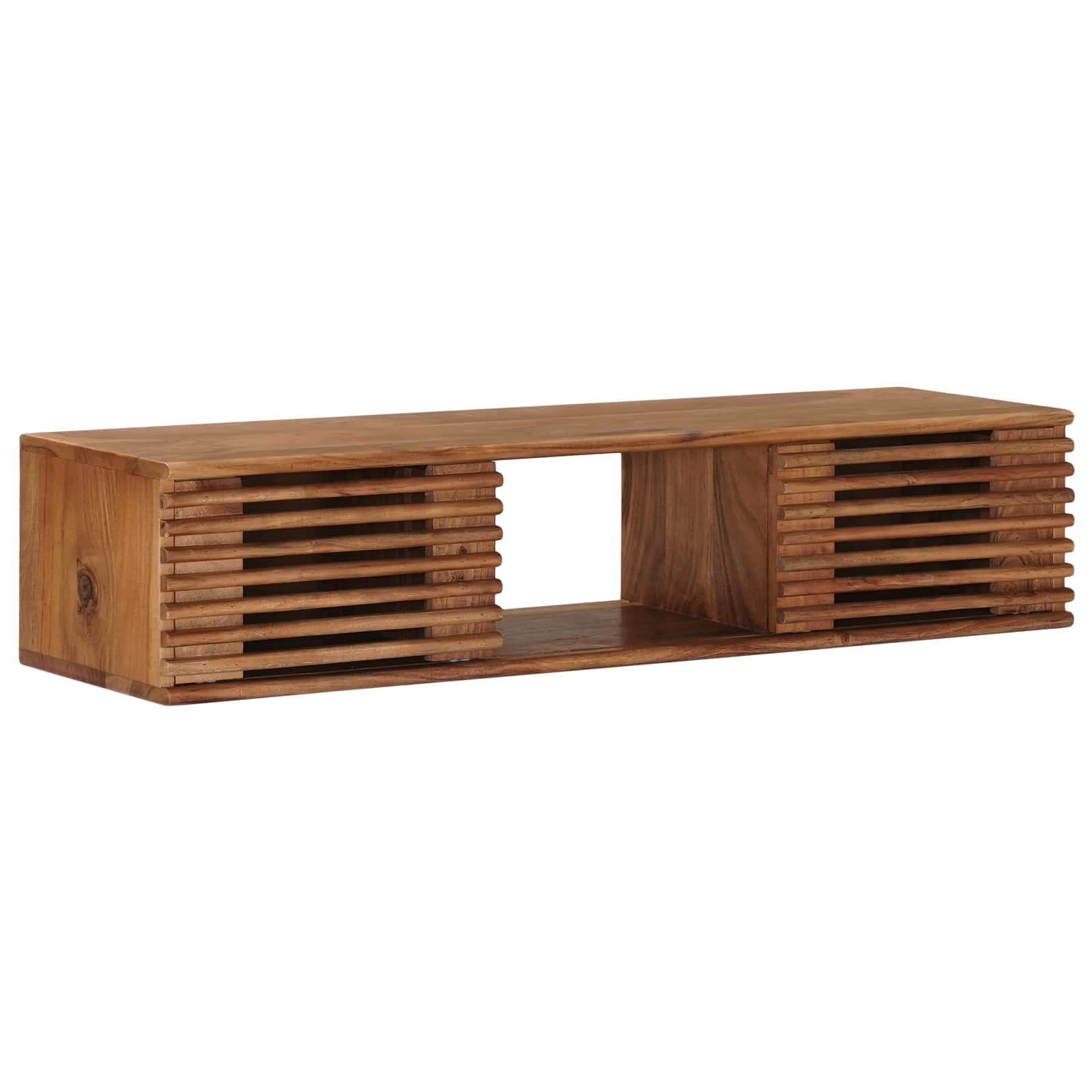 Mueble de TV con almacenamiento Natural 105 x 30 x 22,5 cm