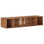 Mueble de TV con almacenamiento Natural 105 x 30 x 22,5 cm
