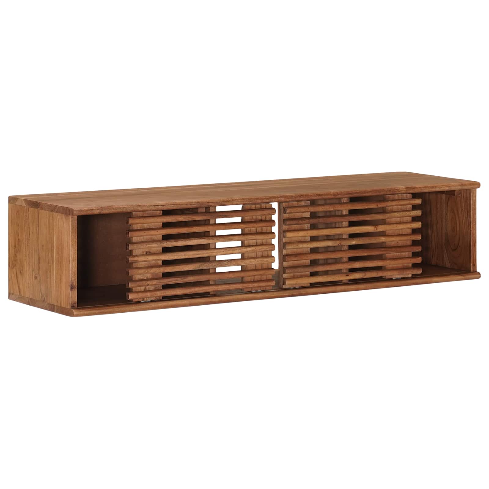 Mueble de TV con almacenamiento Natural 105 x 30 x 22,5 cm