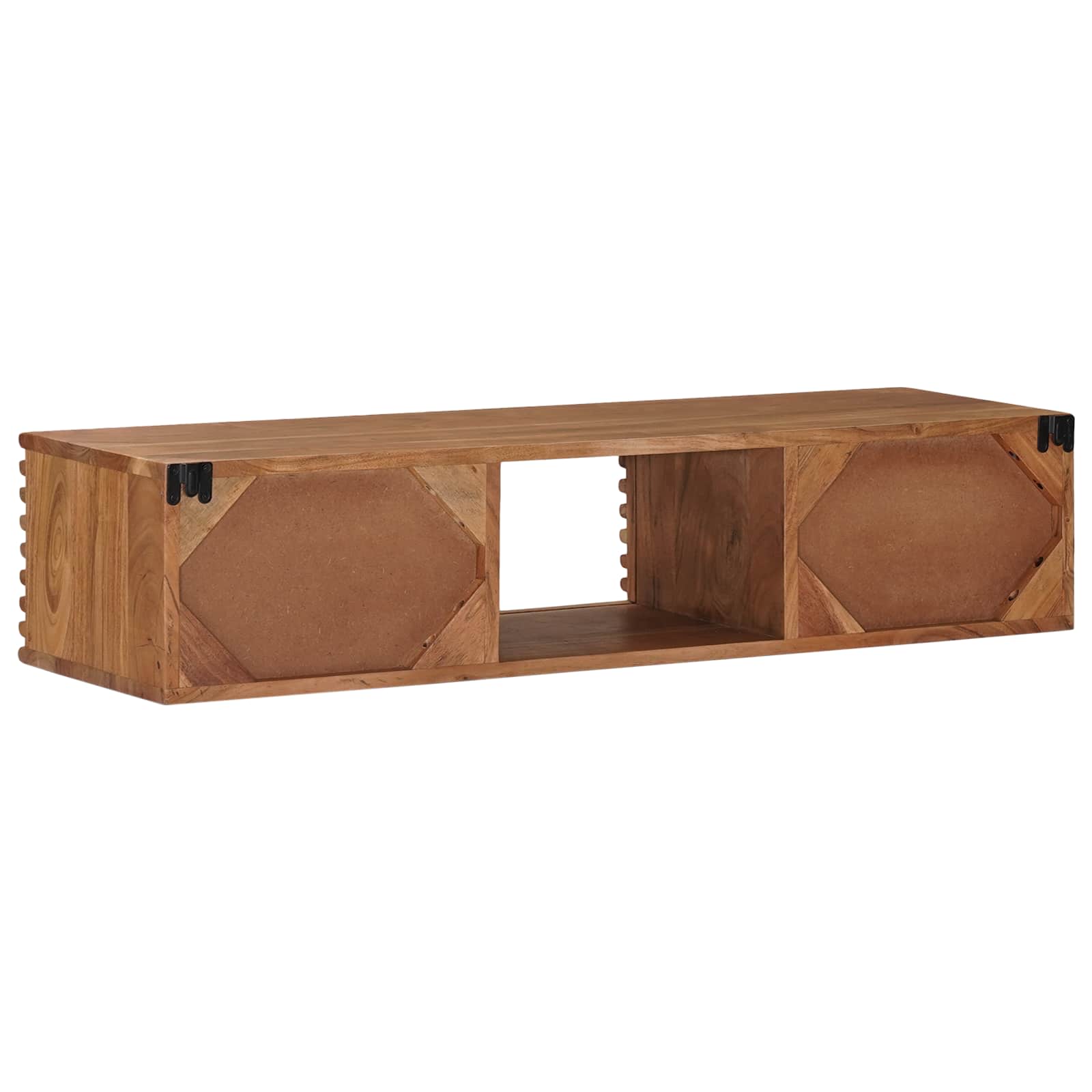Mueble de TV con almacenamiento Natural 105 x 30 x 22,5 cm