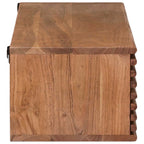 Mueble de TV con almacenamiento Natural 105 x 30 x 22,5 cm