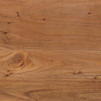 Escritorio Hecho a Mano Madera Teak Marrón