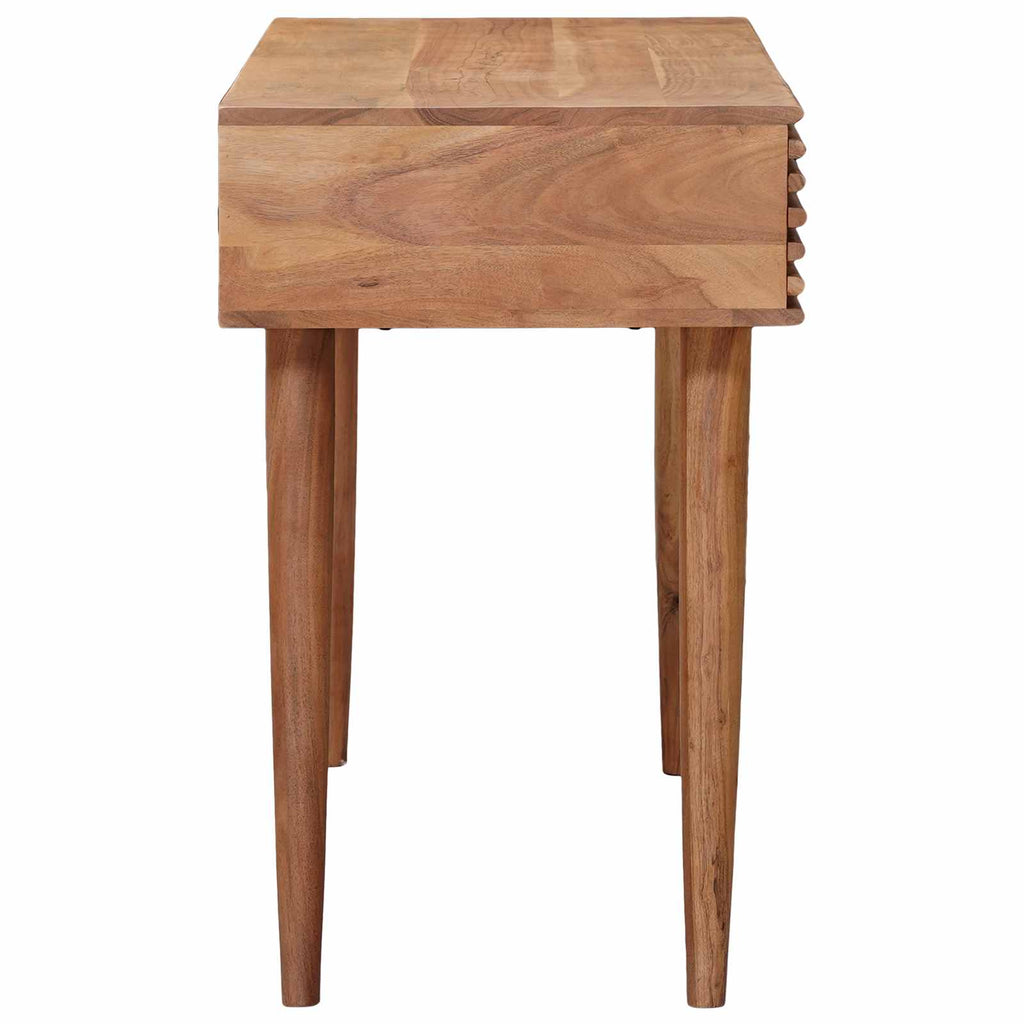 Escritorio Hecho a Mano Madera Teak Marrón