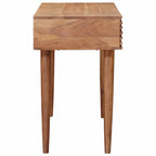 Escritorio Hecho a Mano Madera Teak Marrón
