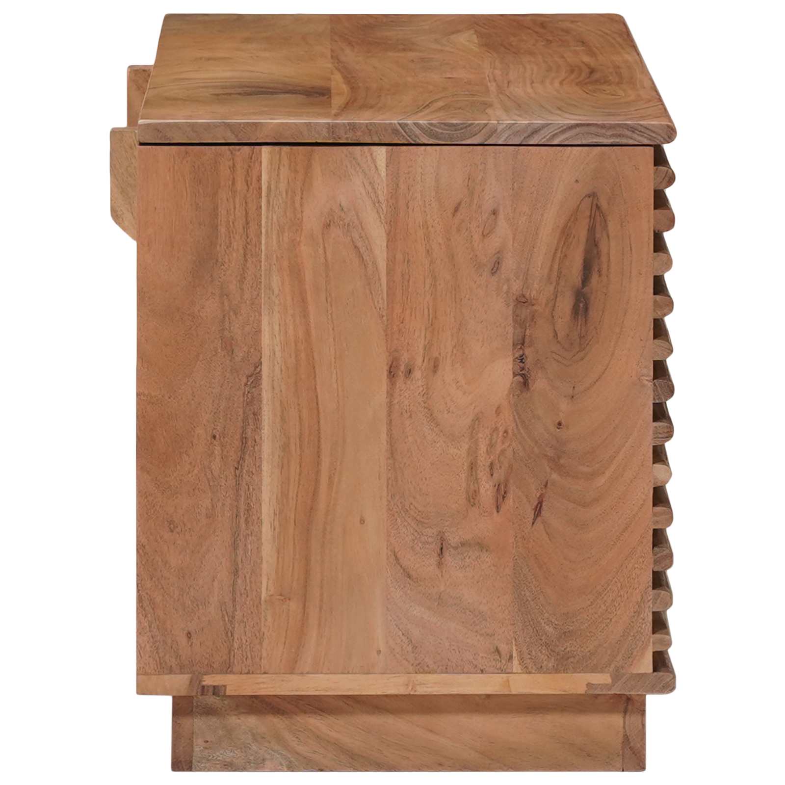 Caixa de Armazenamento Natural 85 x 40 x 46 cm