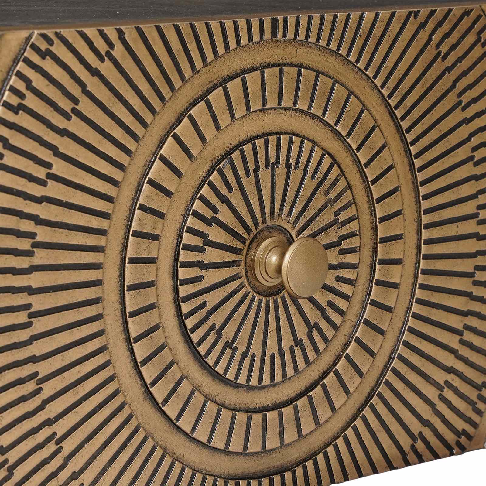 Armario de noche hecho a mano Marrón café 40 x 30 x 20 cm
