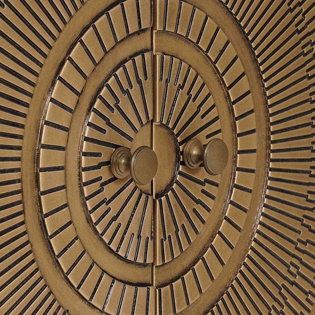 Aparador Latón 53,5 x 30 x 70 cm