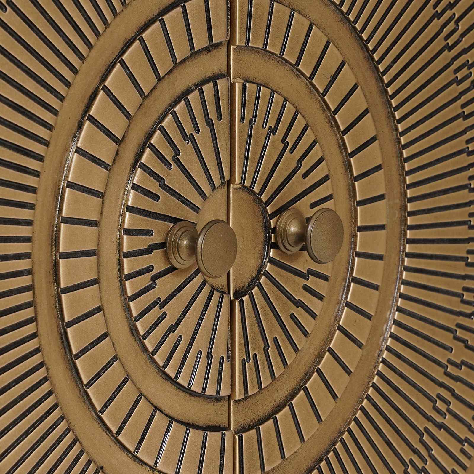 Aparador Latón 53,5 x 30 x 70 cm