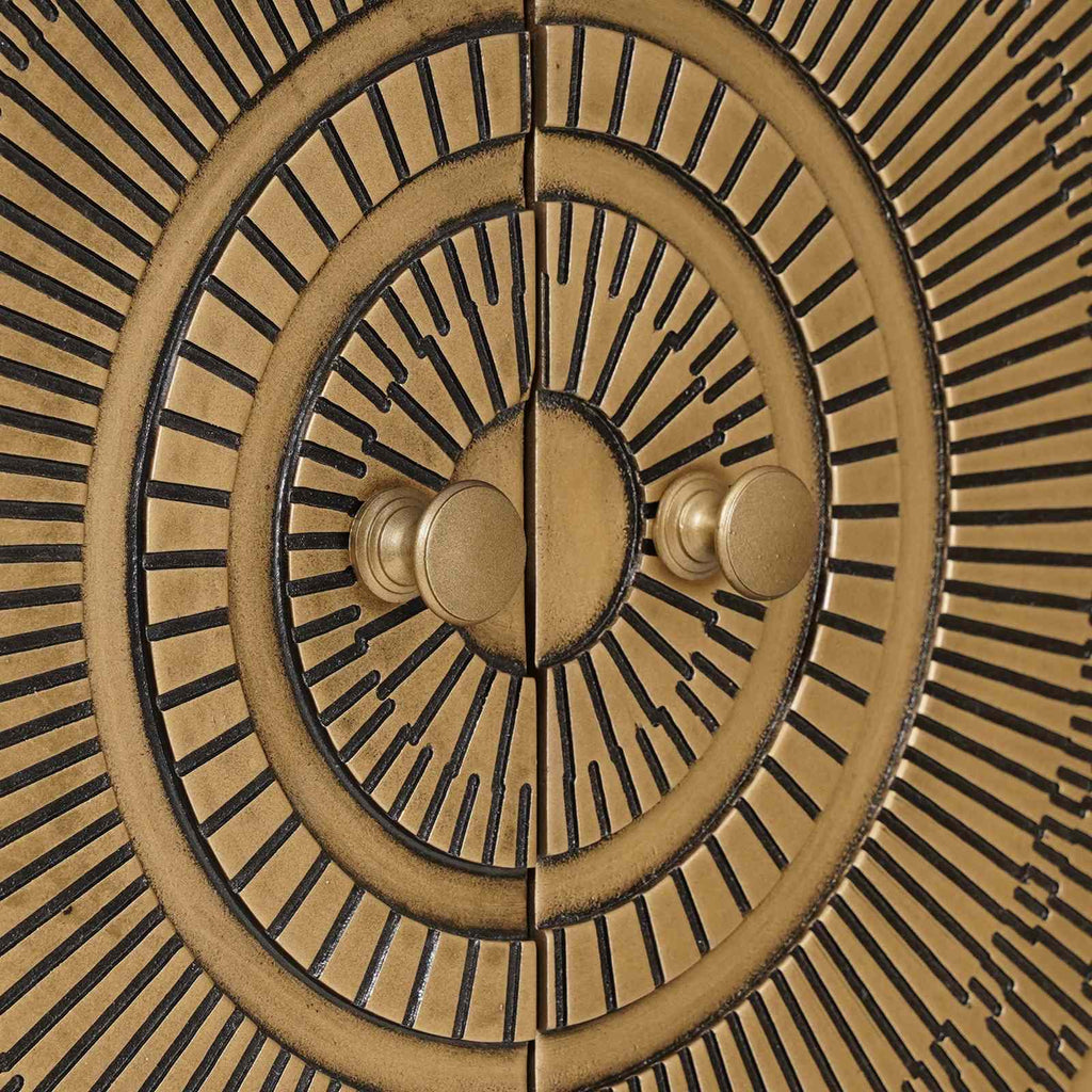 Aparador alto Latón 53,5 x 30 x 95 cm