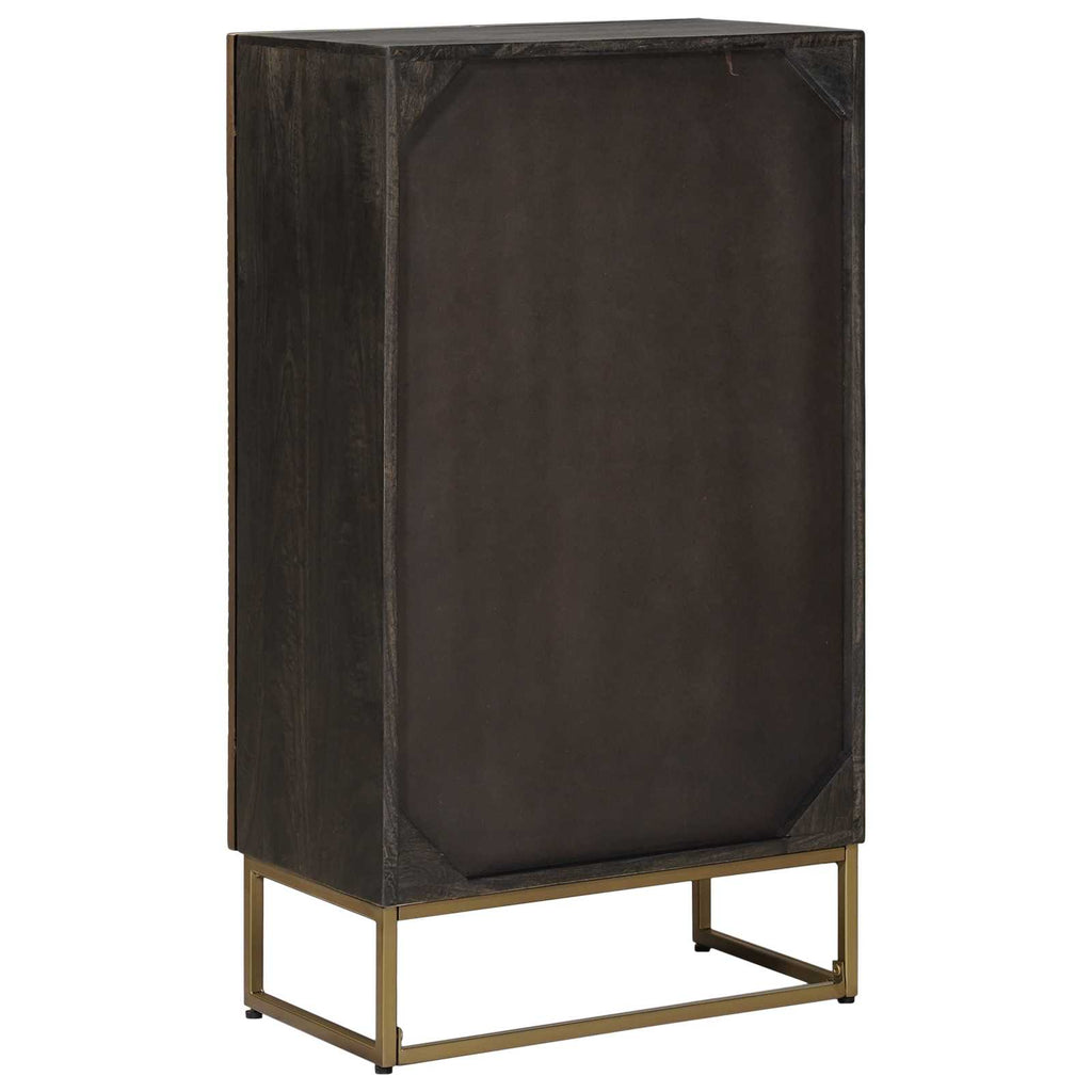 Aparador alto Latón 53,5 x 30 x 95 cm