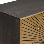 Cajonera con cajón Latón 75 x 30 x 65 cm