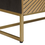 Cajonera con cajón Latón 75 x 30 x 65 cm