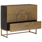 Cajonera con cajón Latón 75 x 30 x 65 cm