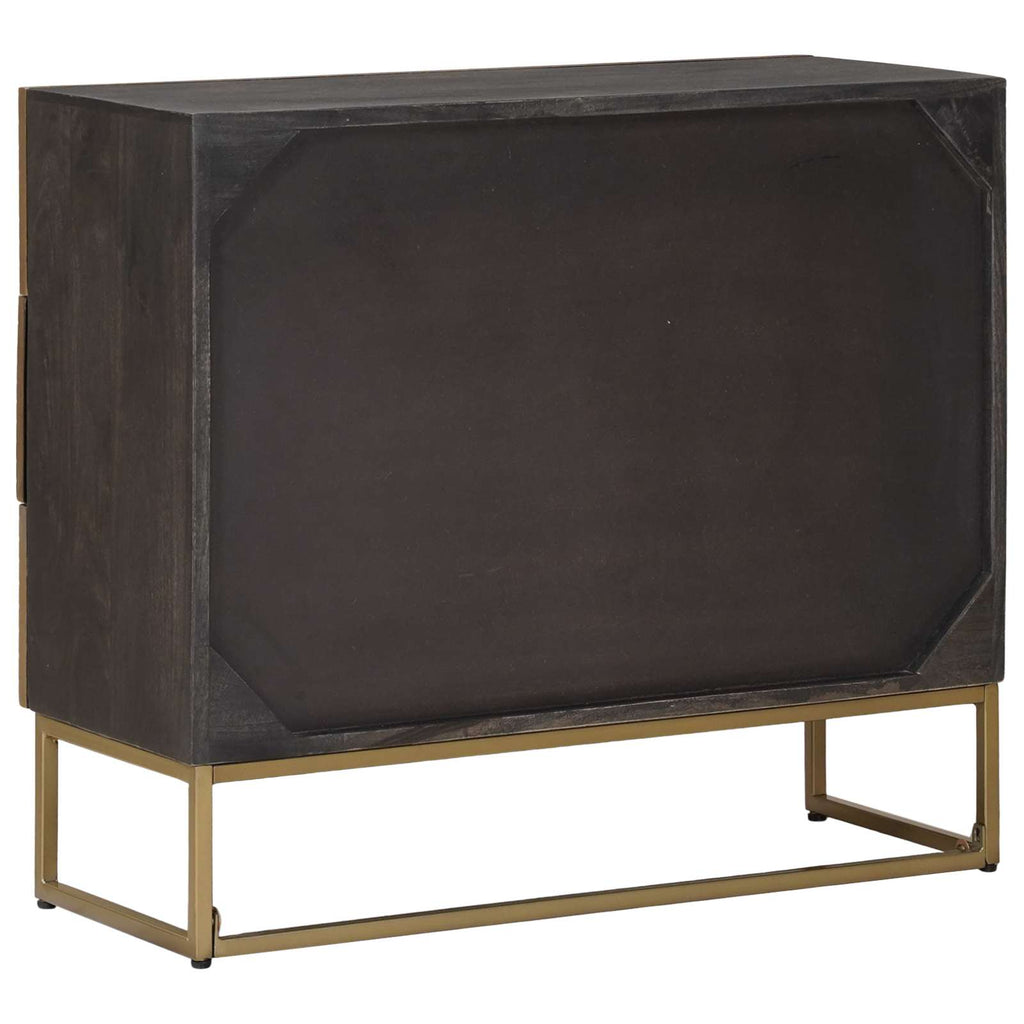 Cajonera con cajón Latón 75 x 30 x 65 cm
