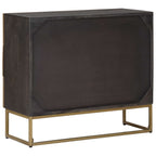 Cajonera con cajón Latón 75 x 30 x 65 cm