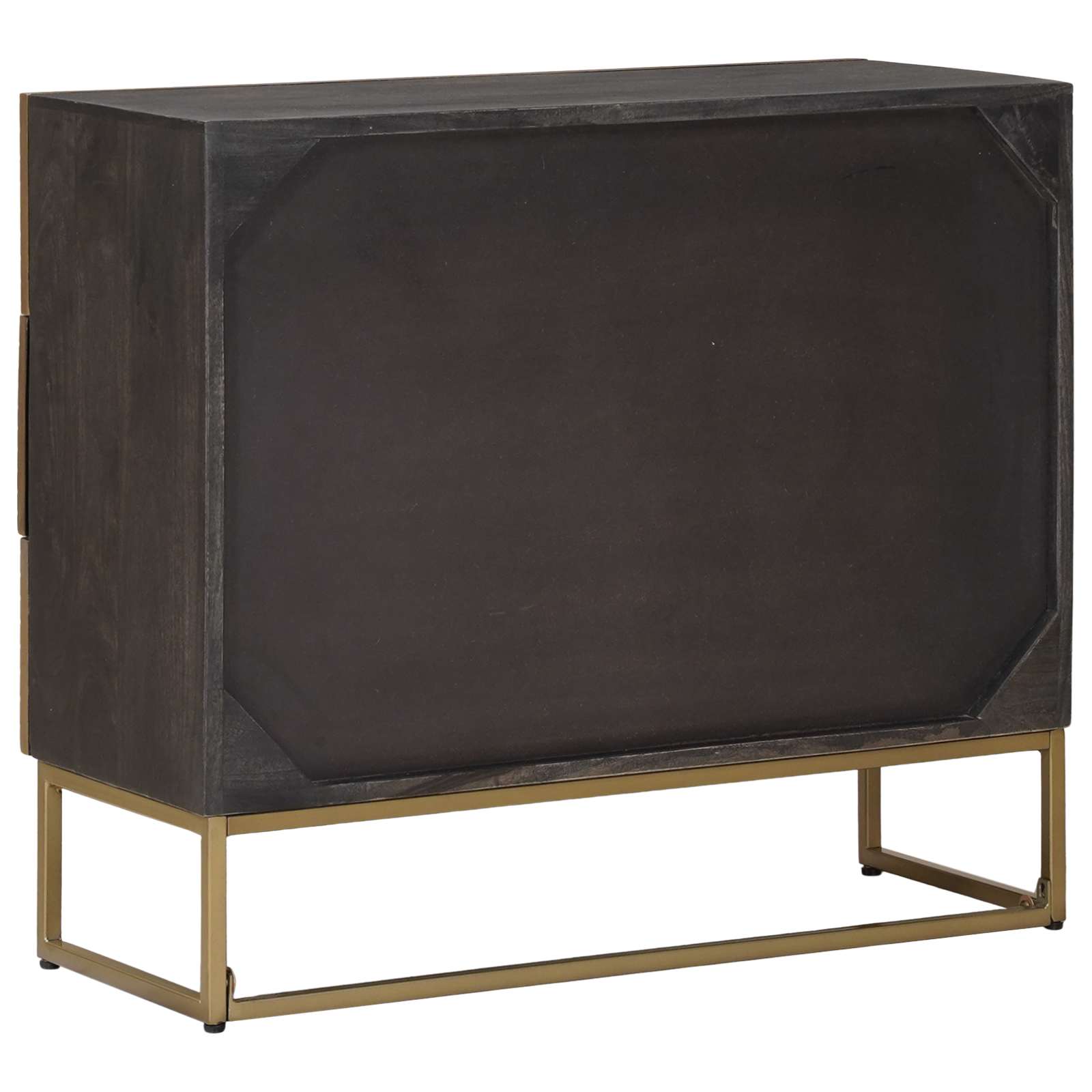 Cajonera con cajón Latón 75 x 30 x 65 cm