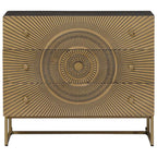 Cajonera con cajón Latón 75 x 30 x 65 cm