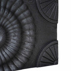 Armario de noche hecho a mano Negro 40 x 30 x 20 cm