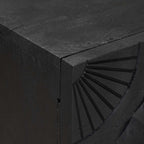 Aparador Negro 55 x 30 x 70 cm