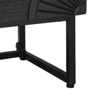 Aparador Negro 55 x 30 x 70 cm