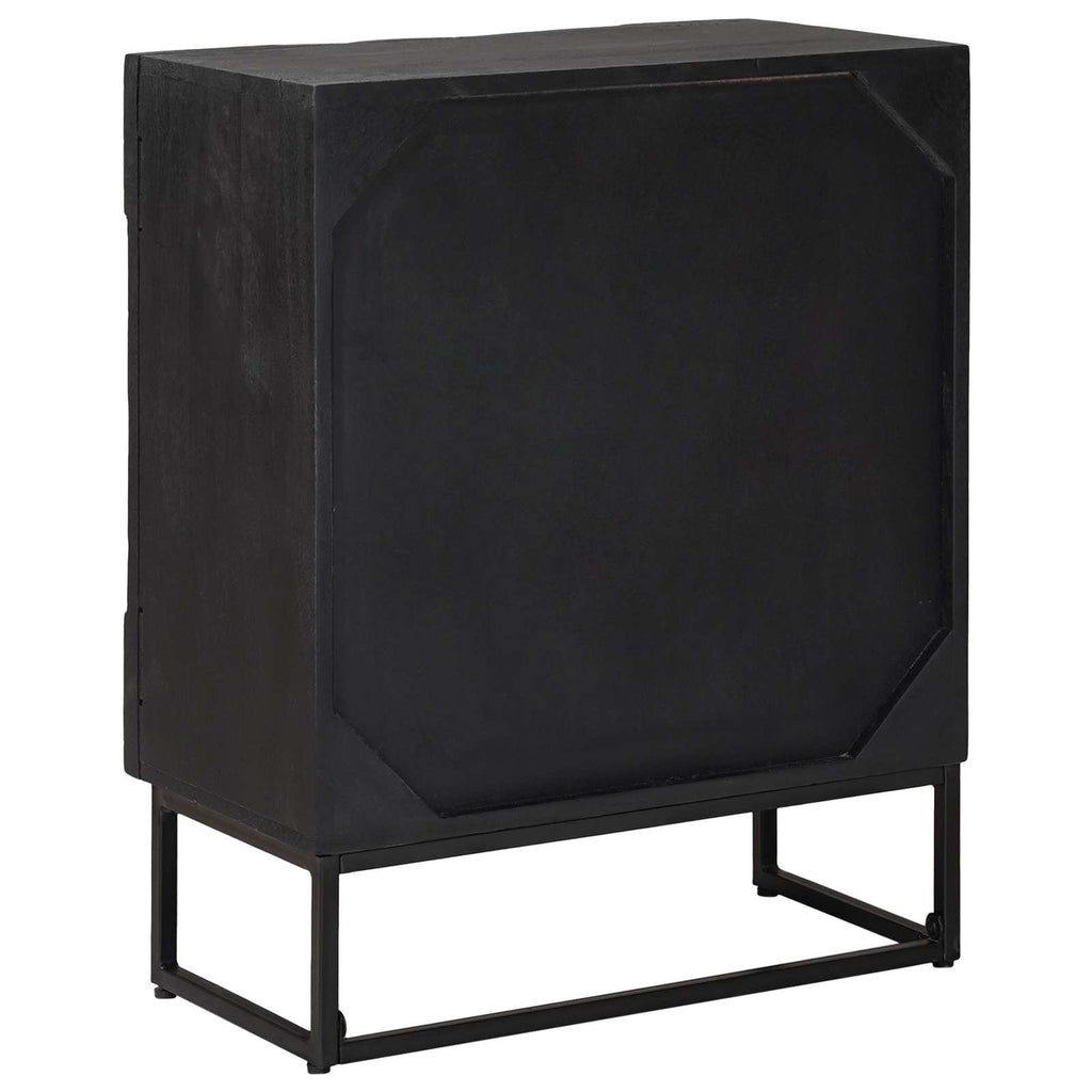 Aparador Negro 55 x 30 x 70 cm