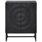Aparador Negro 55 x 30 x 70 cm