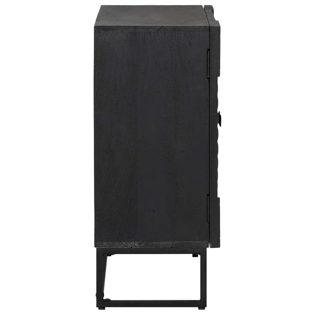 Aparador Negro 55 x 30 x 70 cm