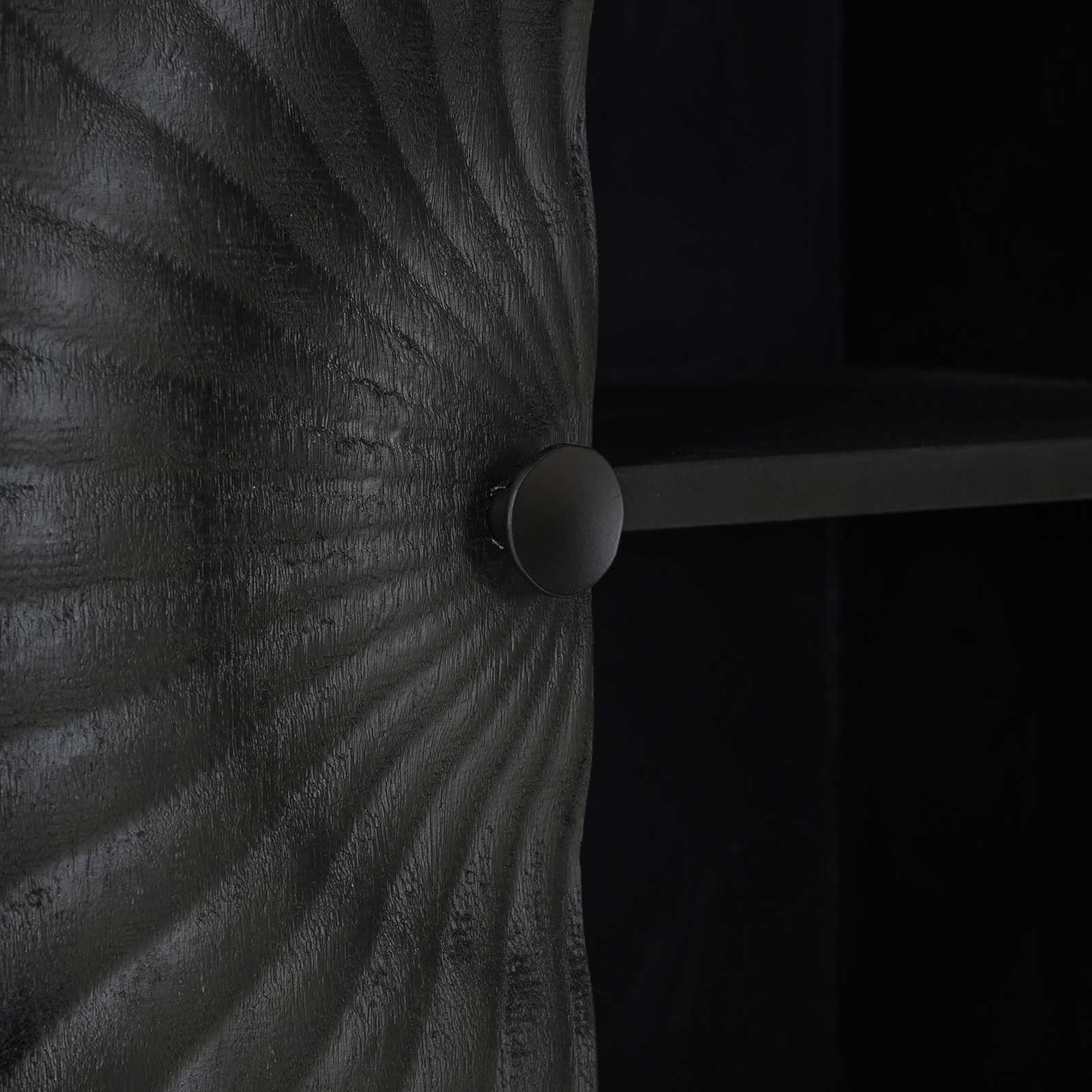 Aparador Negro 105 x 30 x 68 cm