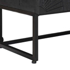 Aparador Negro 105 x 30 x 68 cm