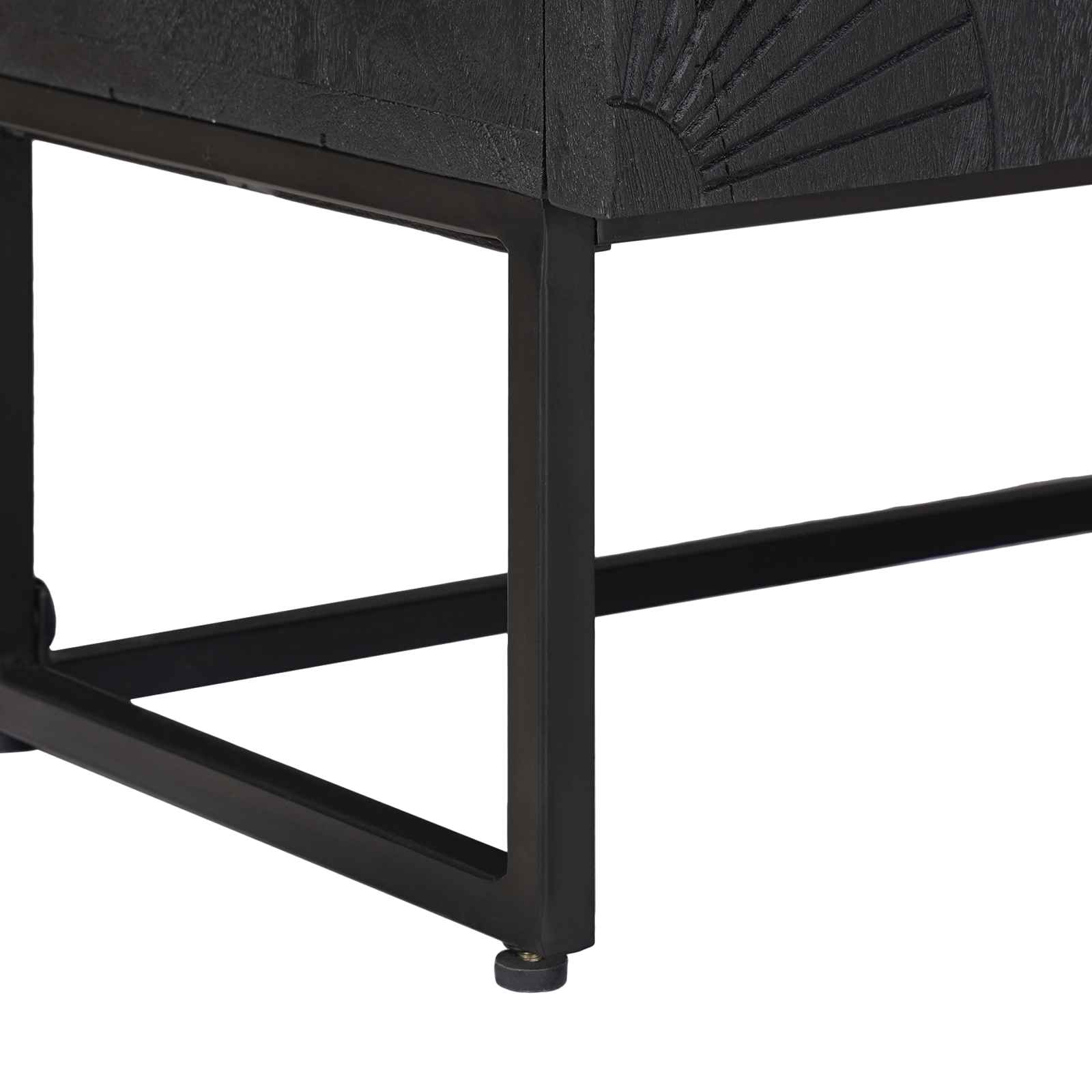 Aparador Negro 105 x 30 x 68 cm