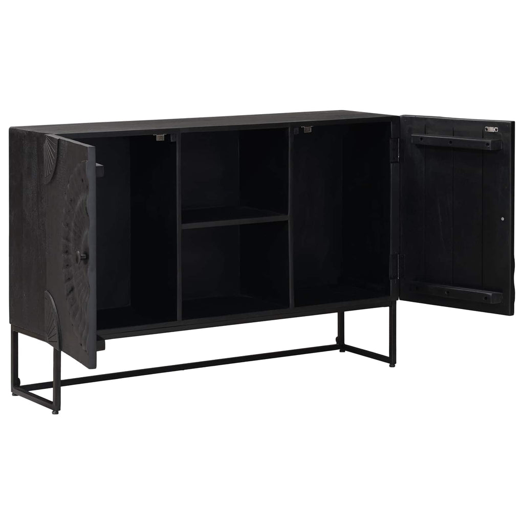 Aparador Negro 105 x 30 x 68 cm