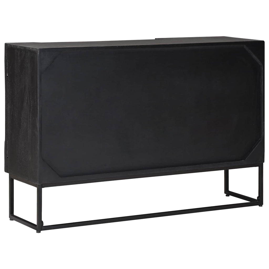 Aparador Negro 105 x 30 x 68 cm