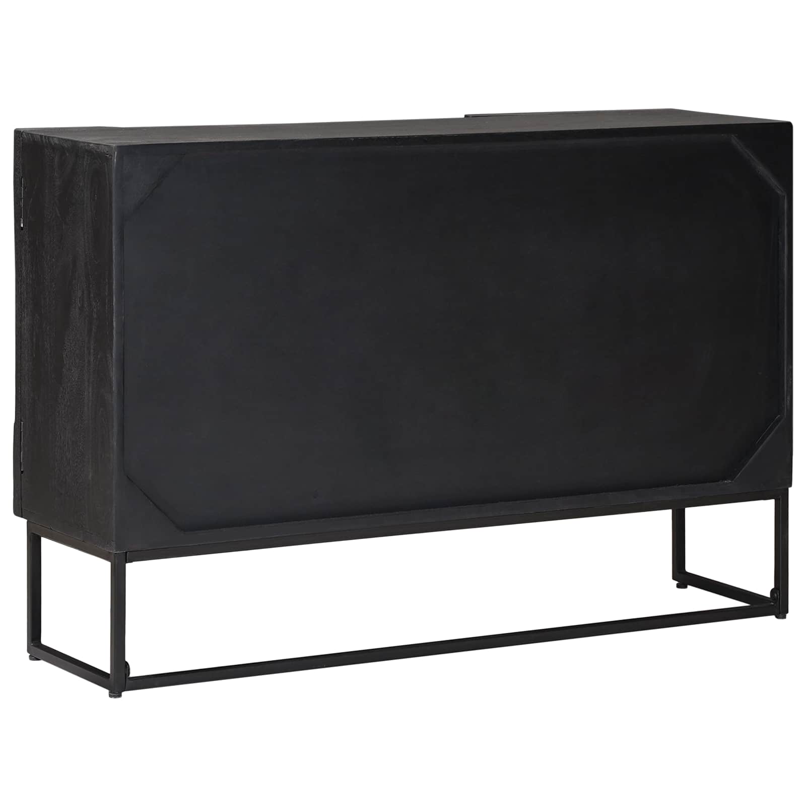 Aparador Negro 105 x 30 x 68 cm