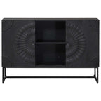 Aparador Negro 105 x 30 x 68 cm