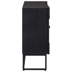 Aparador Negro 105 x 30 x 68 cm