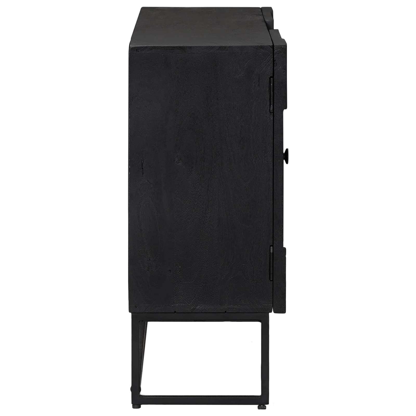 Aparador Negro 105 x 30 x 68 cm