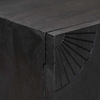 Aparador alto Negro 55 x 30 x 95 cm