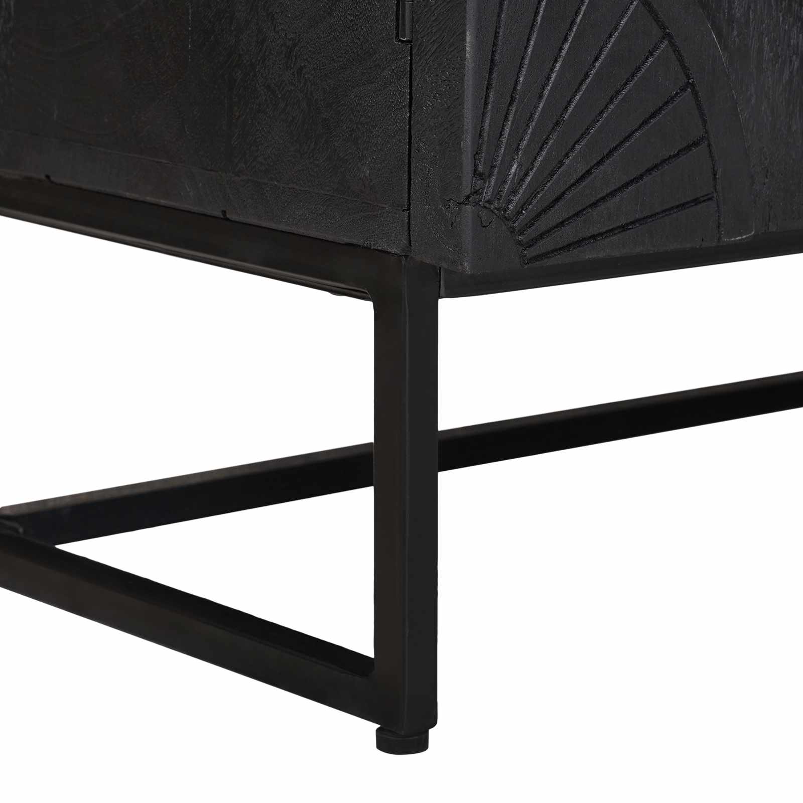 Aparador alto Negro 55 x 30 x 95 cm