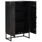 Aparador alto Negro 55 x 30 x 95 cm